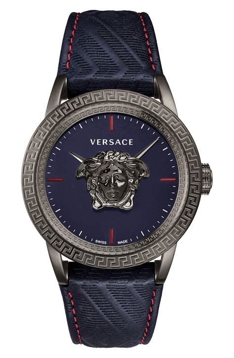 replica mens versace watch|versace watches men's closeout.